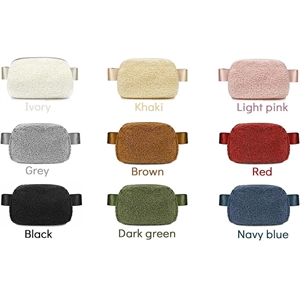 Fleece Cross body LULU Everywhere Bag