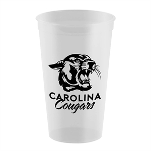 22 oz. Translucent Stadium Cup