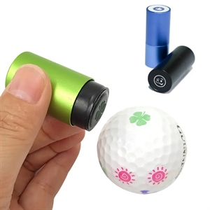 Metal Golf Ball Stamp