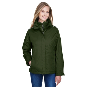 CORE365 Ladies' Region 3-in-1 Jacket with Fleece Liner