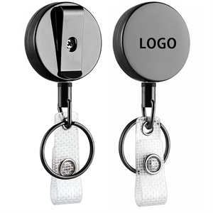 Heavy Duty Retractable Badge Reel