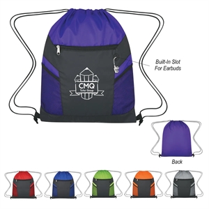 Ripstop Drawstring Bag