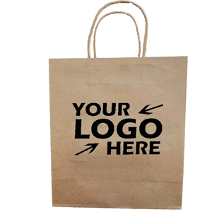 Kraft Paper Coffee Bags with Handle