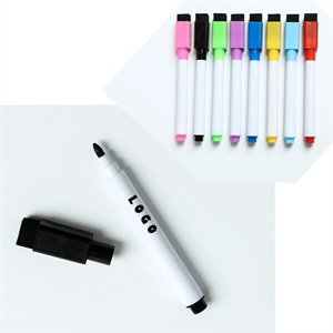 Magnetic Whiteboard Marker With Eraser