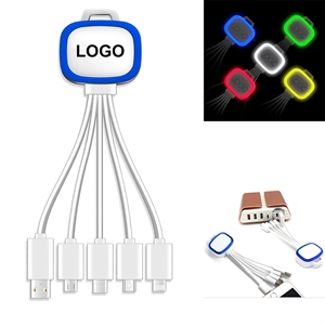 Jellyfish Usb Data Blocker And 5-In-1 Multi Device Charger