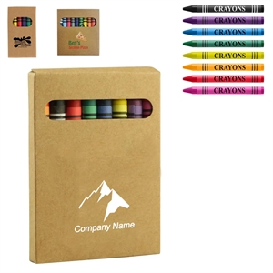 Custom 8Ct Crayon Set