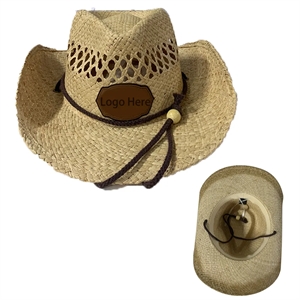 Straw Cowboy Hat