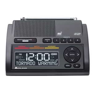 Deluxe NOAA Weather Radio