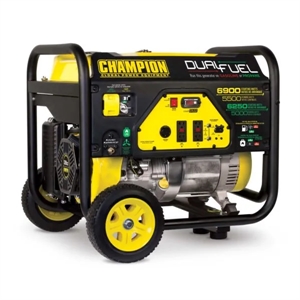 5500 Watt Dual Fuel Portable Generator