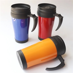 14OZ  Coffee Insulated Cup with Hand