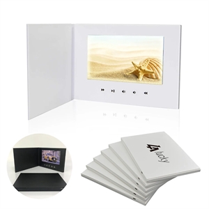 7" LCD Screen Video Brochure