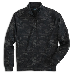 Fish Hippie - Roan Camo 1/4 Zip