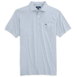 Fish Hippie - Pamlico Stripe Polo