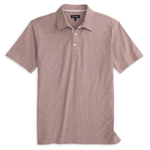 Fish Hippie - Heathered Beacham Polo