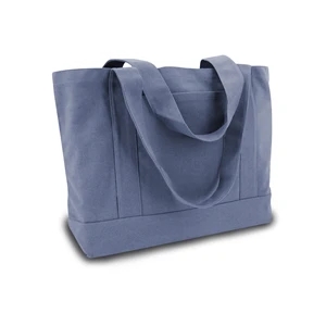 Liberty Bags Seaside Cotton Pigment Dyed Resort Tote