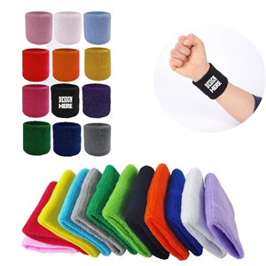 Sweatband Cotton Wristband