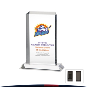 Olebat Tall Rectangle Award