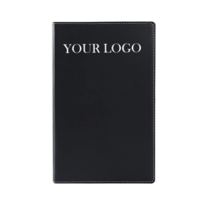 PU Leather Business Office Notebook