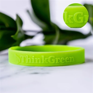 Embossed Wristbands