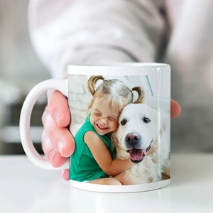 Full Color Photo Mugs 11oz