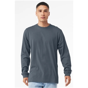 Bella Mens Jersey Long-Sleeve T-Shirt