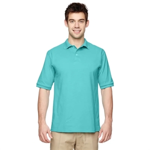 Jerzees Mens 5.6 Oz., 50/50 Jersey Polo With SpotShield&t...