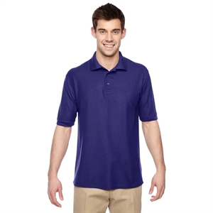 Jerzees Mens 5.3 Oz., 65/35 Easy-Care&trade; Polo