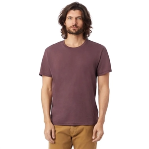 Alternative Mens Organic Basic Crew