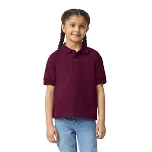 Gildan DryBlend&reg; Youth 5.6 Oz., 50/50 Jersey Polo