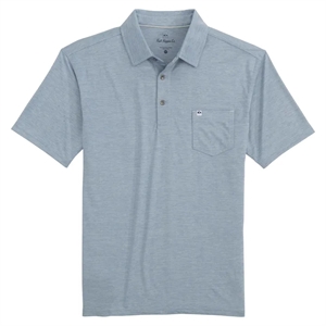 Fish Hippie - Boden Heather Performance Polo