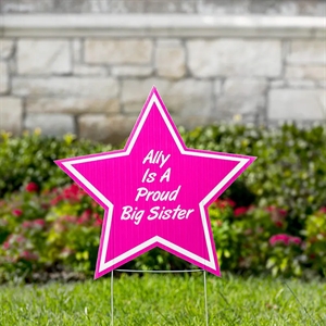 Star Yard Signs