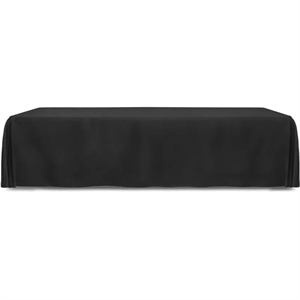 8FT Trade Show Table Cover - Full Color Imprint