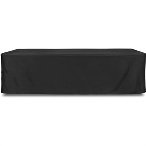 8FT Fitted Trade Show Table Cover - Full Color Imprint