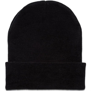 Custom Embroidered Snug Fit Beanie