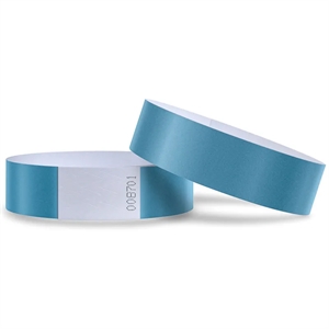 Premium Water-Resistant Paper Wristbands