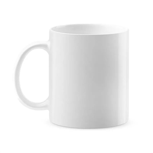 11oz White Ceramic Sublimation Coffee Mugs - Blank