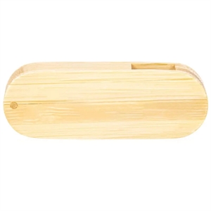 Custom Wood Swivel USB Flash Drives