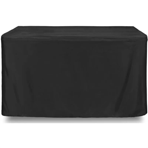 4FT Fitted Trade Show Table Cover - Full Color Imprint