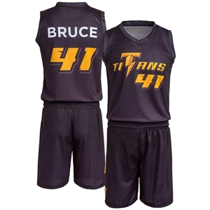 Custom Adult Basketball Uniforms