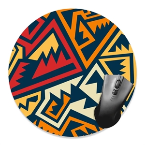 Large Circle Mouse Pads