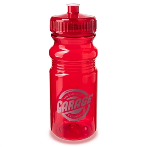20 Oz Translucent Sports Water Bottles