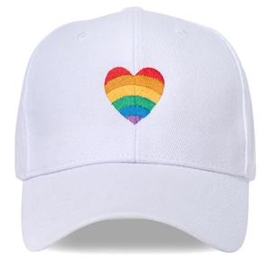 Custom LGBTQ Pride Embroidered Structured Baseball Hats