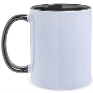 11oz Two Tone Full Color Mugs