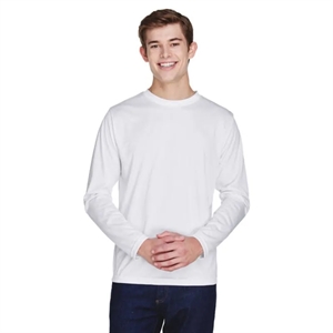 Team 365 Mens Zone Performance Long-Sleeve T-Shirt