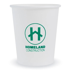 Custom 8 Oz. Paper Hot Cups