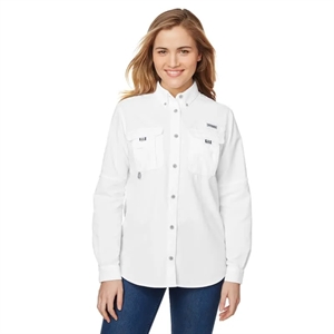 Columbia Ladies' Bahama™ Long-Sleeve Shirt