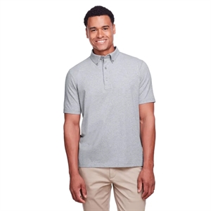 UltraClub Men's Lakeshore Stretch Cotton Performance Polo