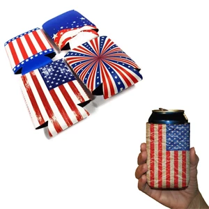 Custom Logo Neoprene Can Cooler