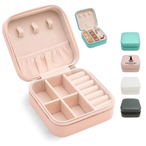 Portable Mini Jewelry Travel Case