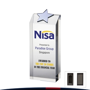 Kelos Star Topped Trophy